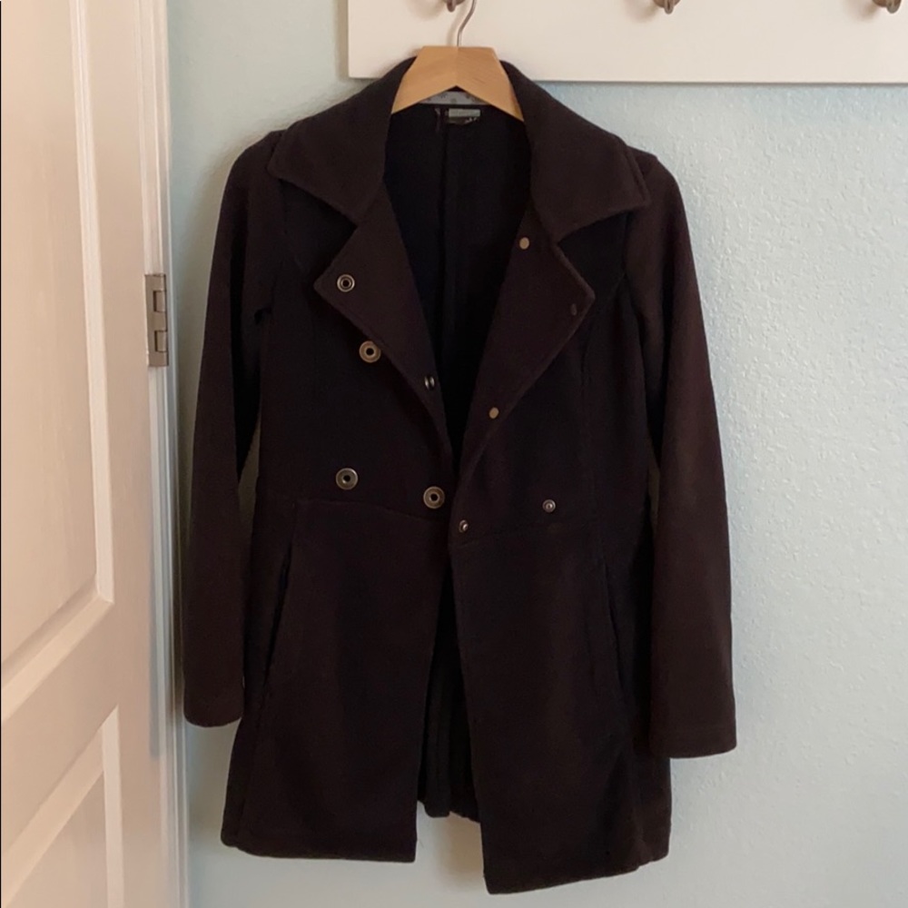 Athleta switchback fleece coat